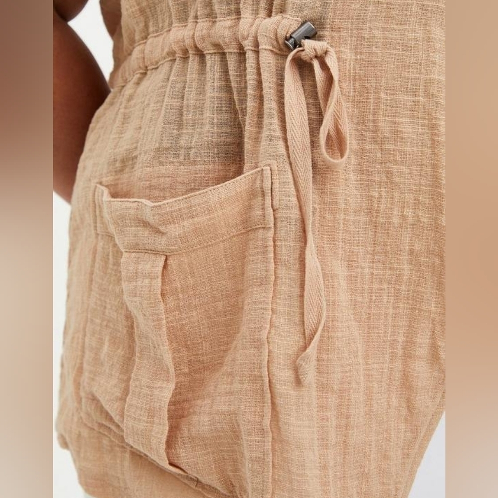 Torrid Gauze Drape Front Vest - Picture 9 of 10